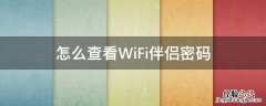 苹果手机怎么用wifi伴侣查看密码 怎么查看WiFi伴侣密码