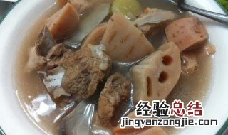 莲子藕汤有什么好处 莲藕炖莲子汤有什么作用