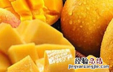芒果不能和什么一起吃 芒果不能和什么一起吃禁忌