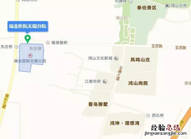 无锡新瑞医院地址在哪? 无锡新瑞医院在哪里