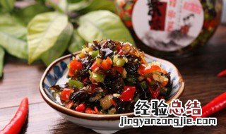 螺旋藻凉拌剁椒木耳怎么做好吃 螺旋藻凉拌剁椒木耳怎么做