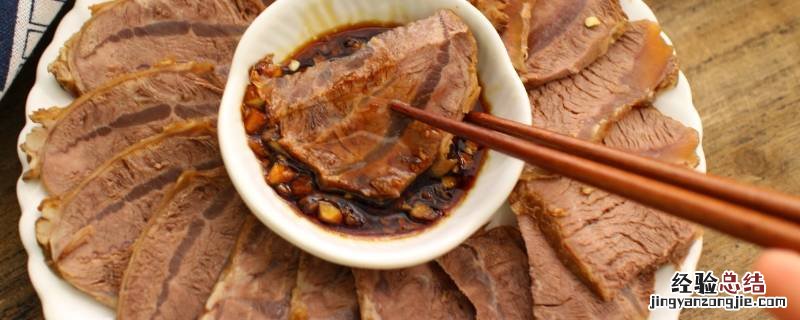 酱牛肉怎么吃 买回来的酱牛肉怎么吃