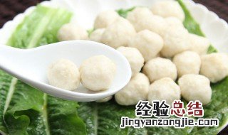 夹心鱼丸子制作方法 夹心鱼丸子怎么做好吃