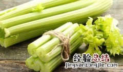 芹菜咸菜怎么腌制 芹菜咸菜怎么腌制方法