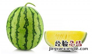 黄心西瓜叫什么小凤 黄心西瓜叫什么