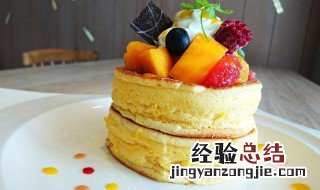 tinrry舒芙蕾松饼 舒芙蕾厚松饼的做法