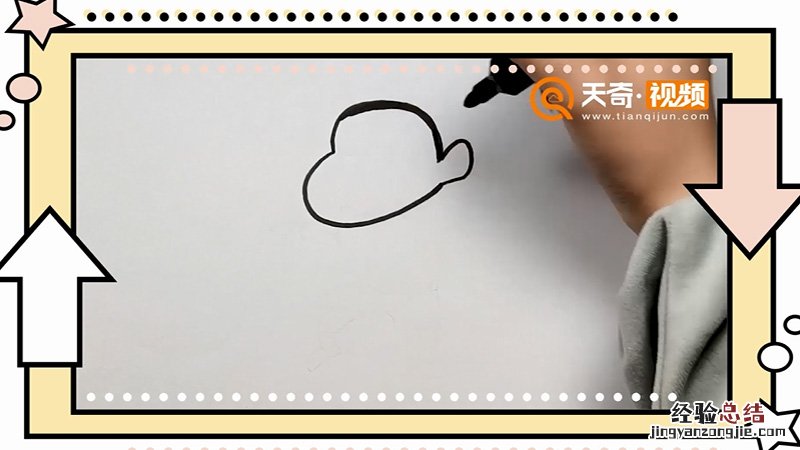 蜡笔小新怎么画简笔画 蜡笔小新怎么画