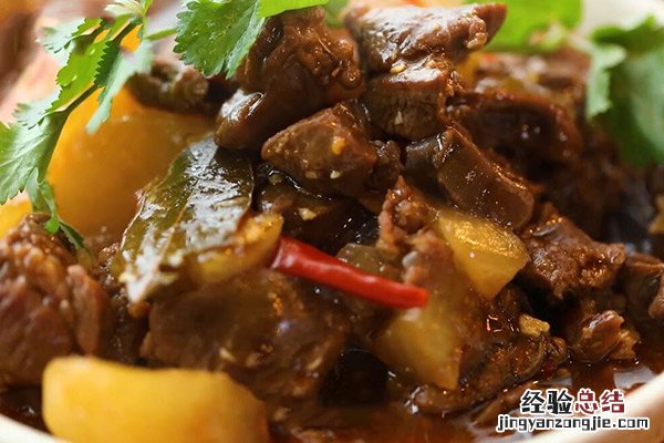 红烧羊肉的做法及配料 红烧羊肉的做法
