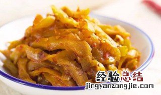 榨菜培根小炒怎么做 榨菜根怎么炒好吃