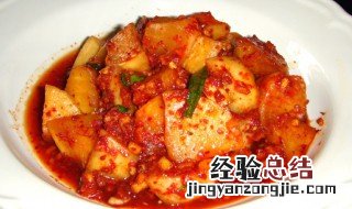 香辣萝卜泡菜怎么做 香辣萝卜泡菜怎么做好吃