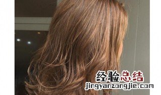 不用退色的染发颜色 不需要褪色的染发色系