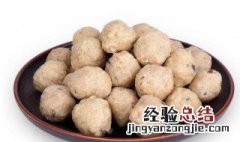 香菇小丸子做法步骤 香菇小丸子怎么做好吃