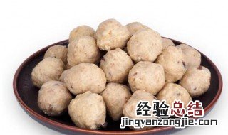 香菇小丸子做法步骤 香菇小丸子怎么做好吃