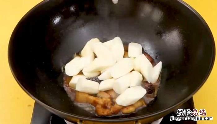 山药红烧肉正宗做法山药红烧肉怎么做