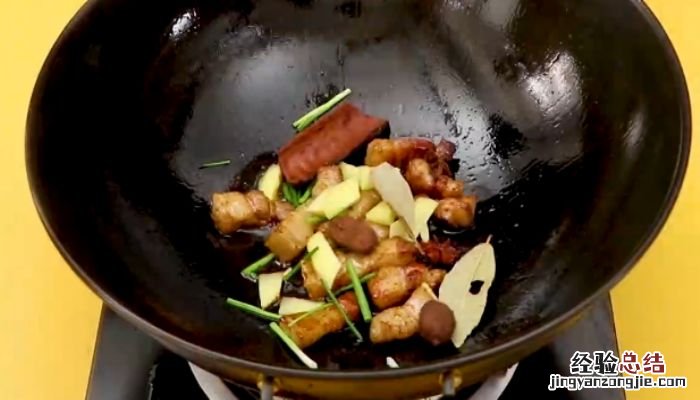 山药红烧肉正宗做法山药红烧肉怎么做