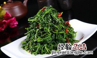 春天有哪些可食用的野菜 春天有哪些可食用的野菜呢