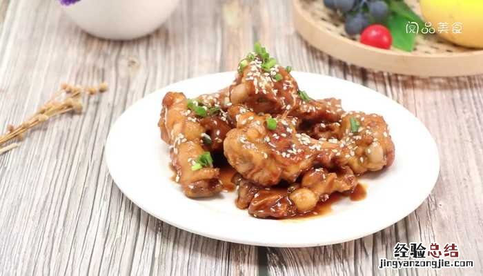 家常炖鸡翅根家常炖鸡翅根的做法