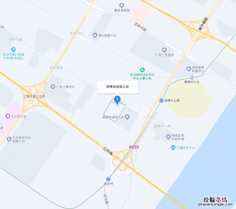 武汉公服房国博新城锦江府在哪里 国博新城锦江府被政府买了