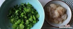 荠菜虾仁馅怎么调好吃 荠菜虾仁肉馅怎样调馅