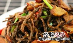 怎么做干豆角炒肉 如何做干豆角炒肉