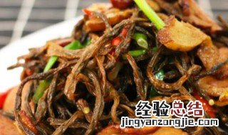 怎么做干豆角炒肉 如何做干豆角炒肉