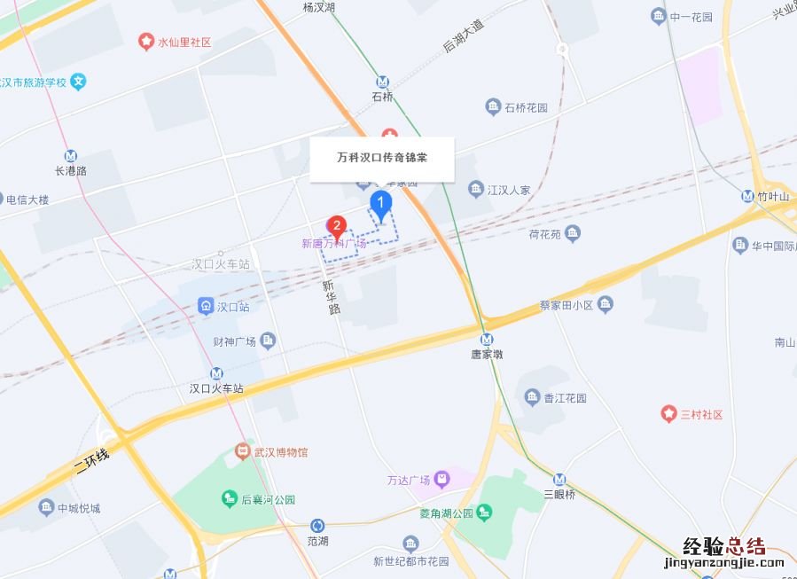武汉万科汉口传奇锦棠小区保租房地址+配套+价格优惠