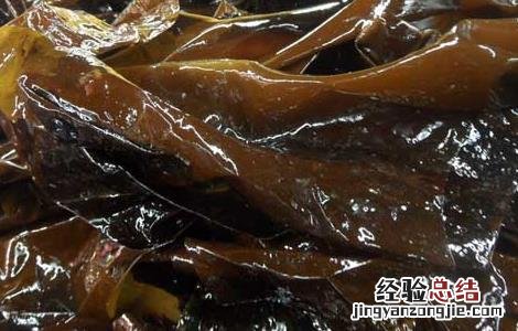 昆布的功效与作用 昆布的功效与作用的功能与主治与用量