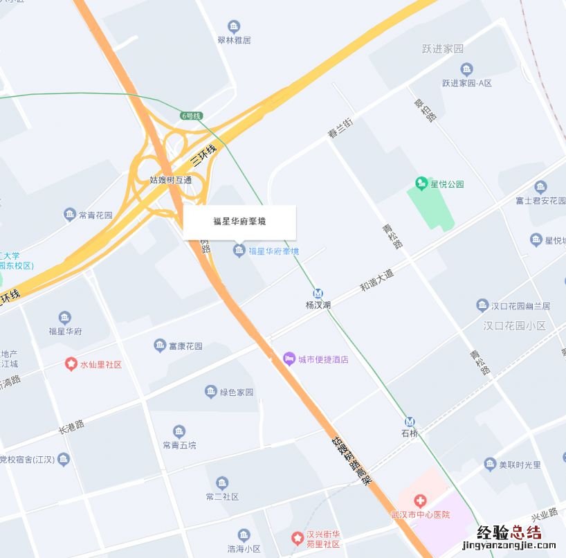 武汉福星华府峯境保租房地址+配套+优惠