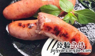 新鲜香肠烤箱里怎么烤才好吃 新鲜香肠烤箱里怎么烤