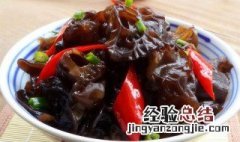 红辣椒炒木耳的做法 红辣椒炒木耳怎么做