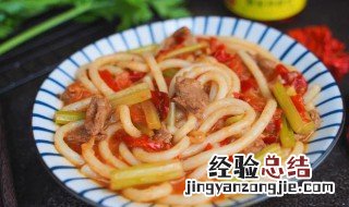 炒米粉怎样做 爆炒米粉怎么做