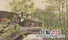 惠崇春江晚景写的是什么季节的景色什么词可以看出 惠崇春江晚景写的是什么季节