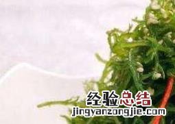 海藻的功效与作用 海藻的功效与作用图片