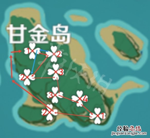 原神梦见木采集路线 原神梦见木在哪采集