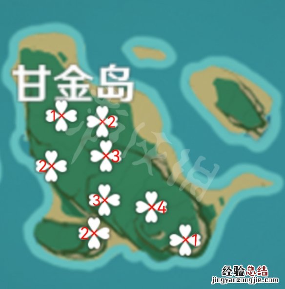 原神梦见木采集路线 原神梦见木在哪采集