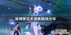 原神梦见木采集路线 原神梦见木在哪采集