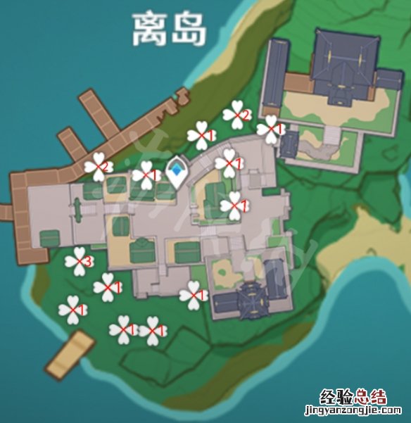 原神枫木哪里多 元神枫木采集路线