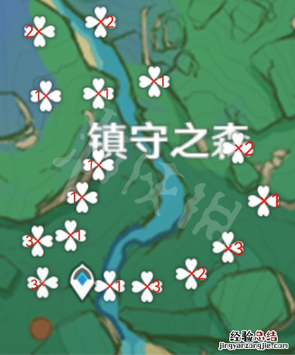 原神孔雀羽攻略 原神孔雀木哪里最多