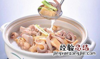 猪肚鸡怎么煮 猪肚鸡怎么煮才脆