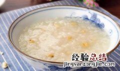 粳米粥最佳搭配 粳米粥