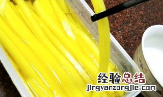 黄萝卜怎么腌 黄萝卜如何腌