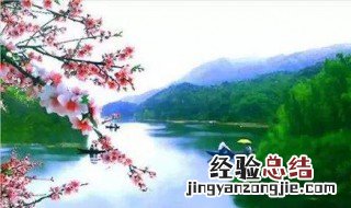三月桃花水还有什么景色描写 三月桃花水还有什么景色?