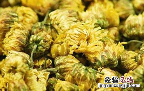 杭菊花的功效与作用 杭菊花的功效与作用及禁忌症