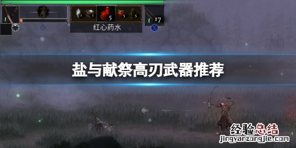 盐与献祭高刃武器怎么样