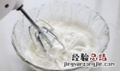 手动打蛋和电动打蛋哪个好 打蛋器电动的好还是手动的好