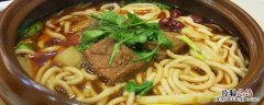 砂锅粉怎么吃 砂锅粉的做法与配料窍门