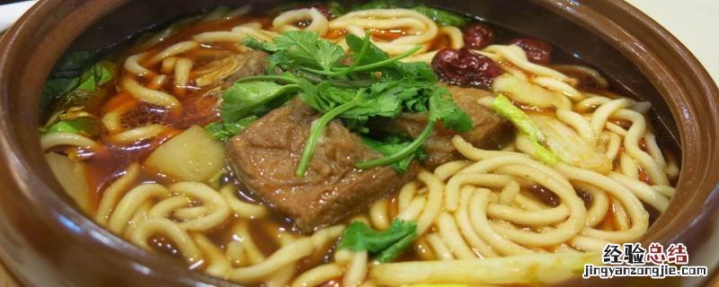 砂锅粉怎么吃 砂锅粉的做法与配料窍门