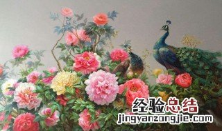 油画牡丹的养护和管理 油画牡丹的养护