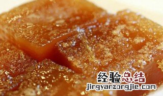 椰汁马蹄糕热量 马蹄糕热量