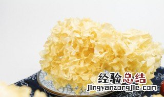苹果银耳汤的功效 山药苹果银耳汤的功效